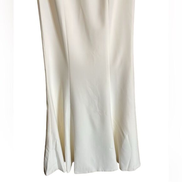 NWT Fame and Partners Ivory White wedding Gown Size 4 - Picture 2 of 10